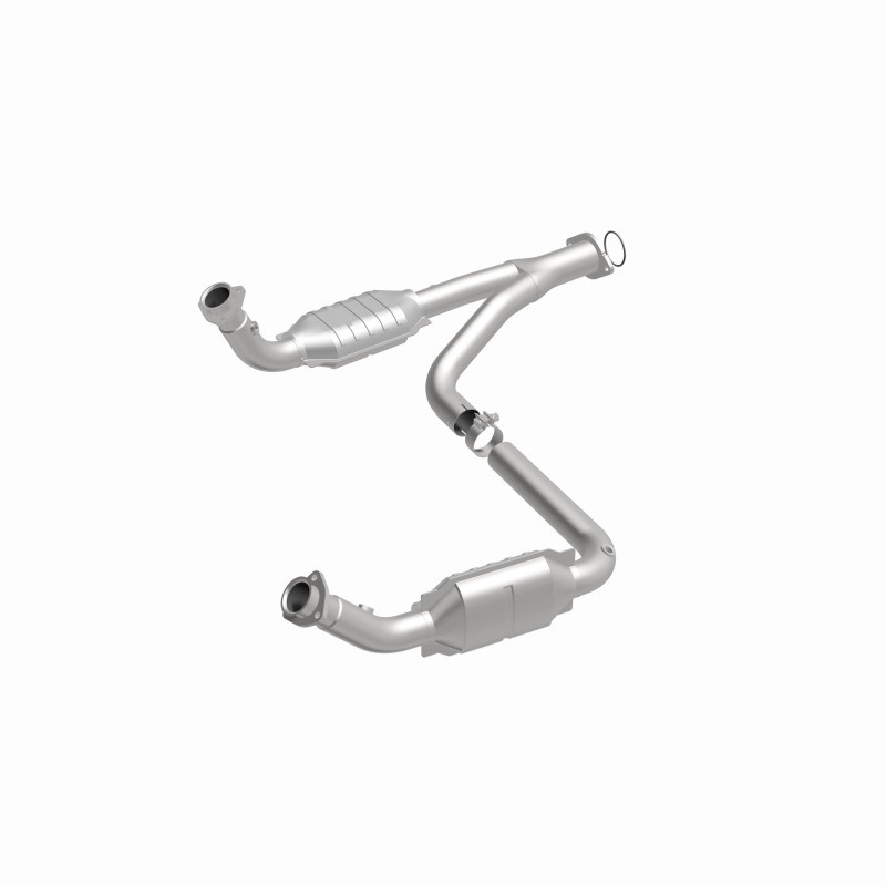 MagnaFlow Conv DF 07-09 Chevrolet/GMC Silverado/Sierra 2500 HD 6.0L Y-Pipe Assembly excludes Classic - 49644