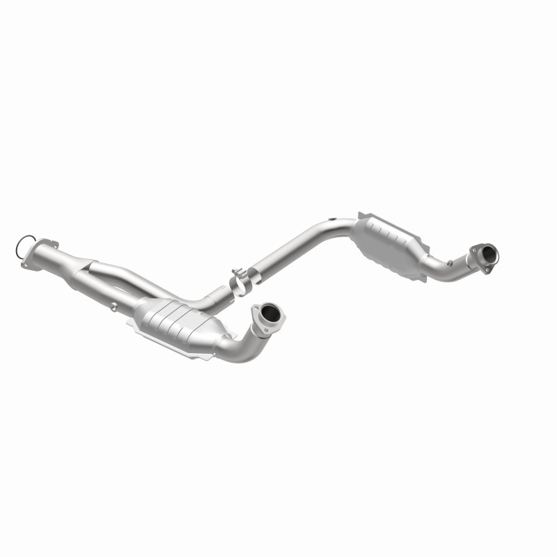 MagnaFlow Conv DF 07-09 Chevrolet/GMC Silverado/Sierra 2500 HD 6.0L Y-Pipe Assembly excludes Classic - 49644