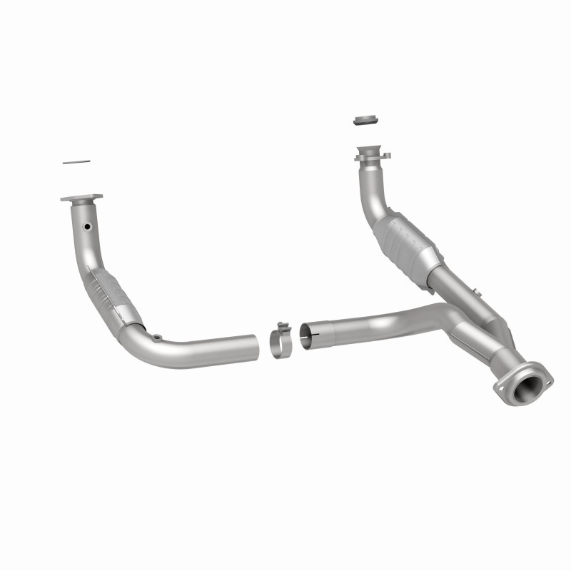 MagnaFlow Conv DF 07-09 Hummer Truck H2 Y-Pipe Assy - 49679