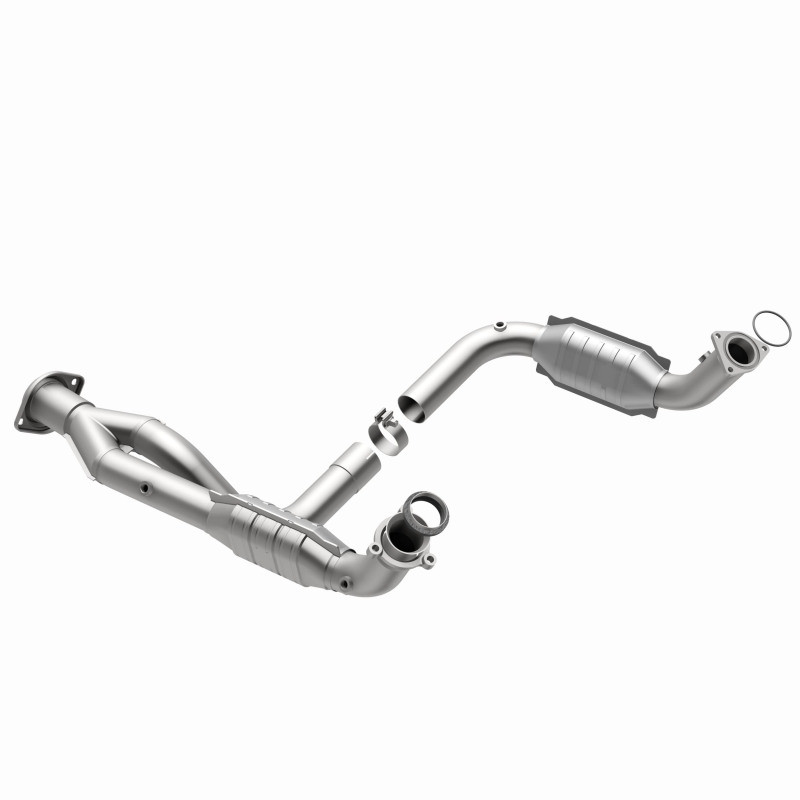 MagnaFlow Conv DF 07-09 Hummer Truck H2 Y-Pipe Assy - 49679