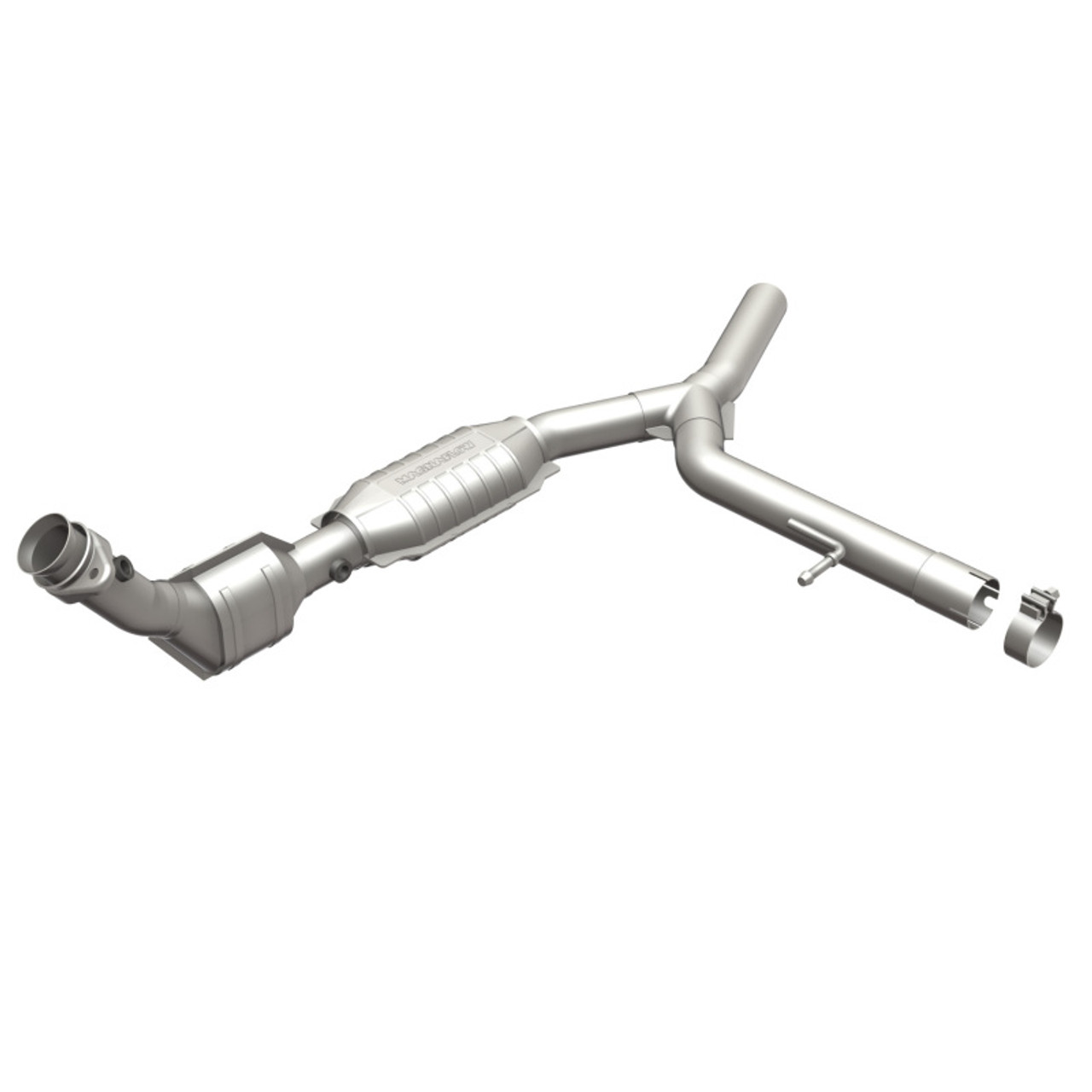 MagnaFlow Conv DF 04-05 Ford F-150 5.4L P/S 2WD (Excl 04 Heritage Edition) - 49706