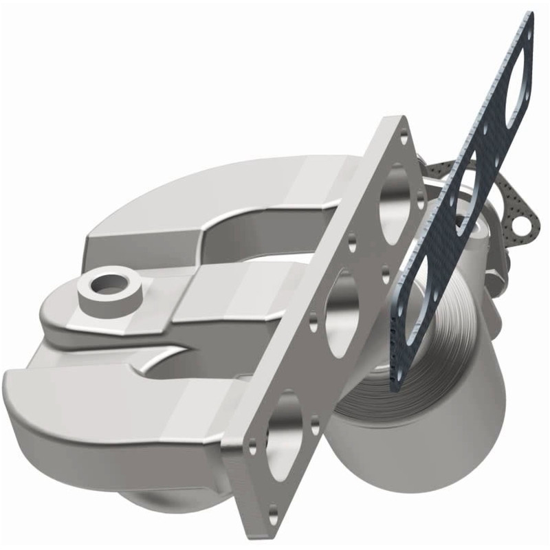 MagnaFlow Conv DF BMW 3 01-06 Front OEM - 49758