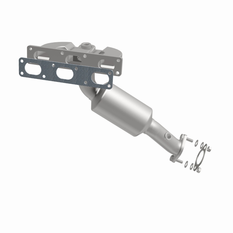 MagnaFlow Conv DF BMW 3 01-06 Rear OEM - 49759