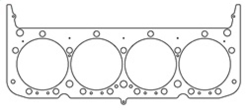 Cometic GM SB2.2 Small Block V8 .060in MLS Cylinder Head Gasket - 4.190in Bore - With Steam Holes - C5472-060