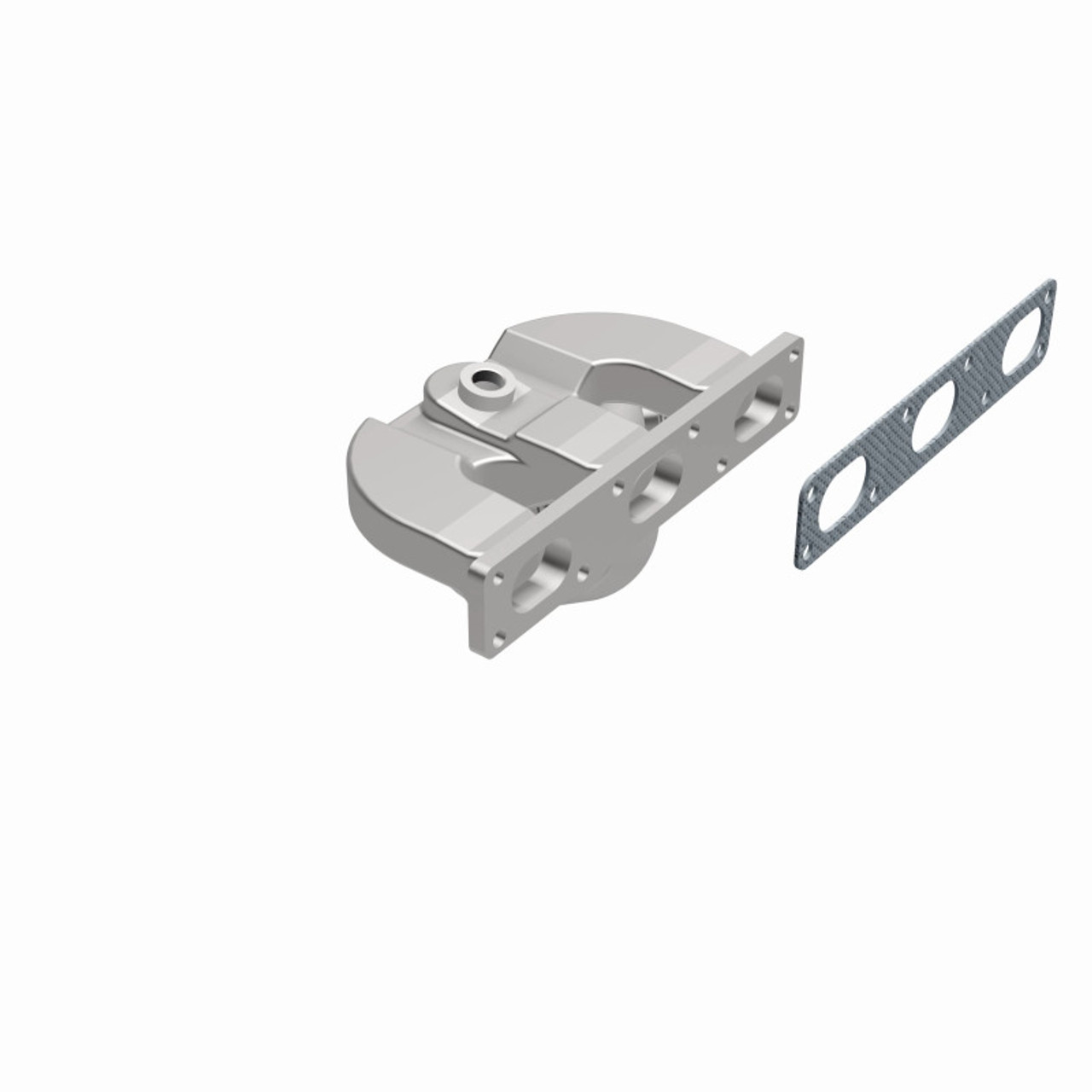 MagnaFlow Conv DF BMW 5 01-03 Rear OEM - 49773