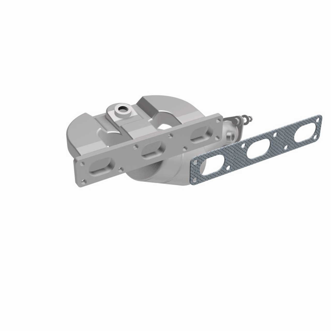 MagnaFlow Conv DF BMW 5 01-03 Rear OEM - 49773