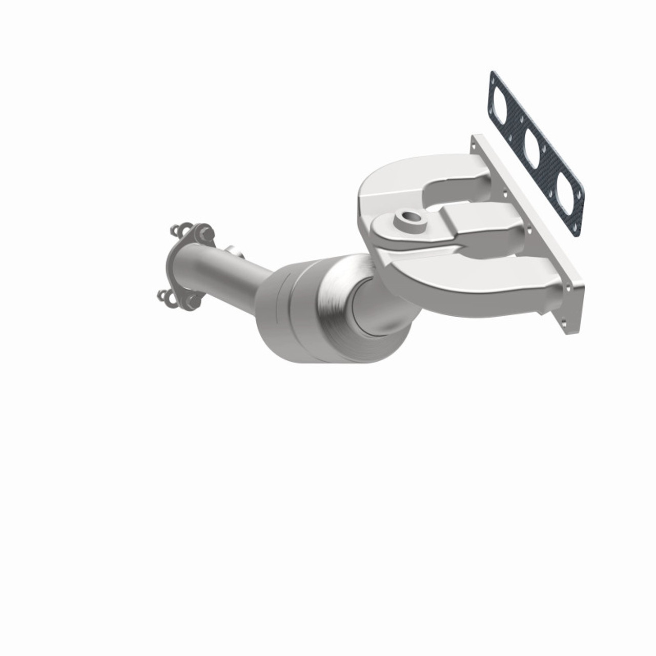 MagnaFlow Conv DF BMW 5 01-03 Rear OEM - 49773