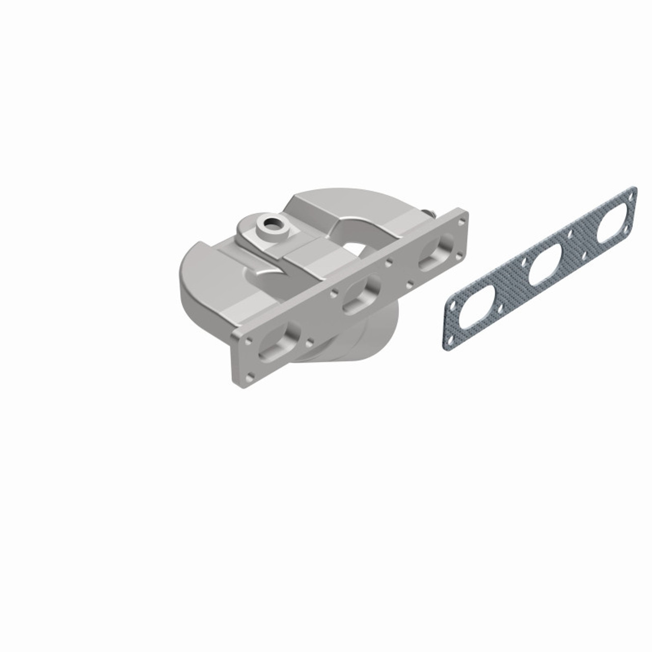 MagnaFlow Conv DF BMW 5 01-03 Rear OEM - 49773