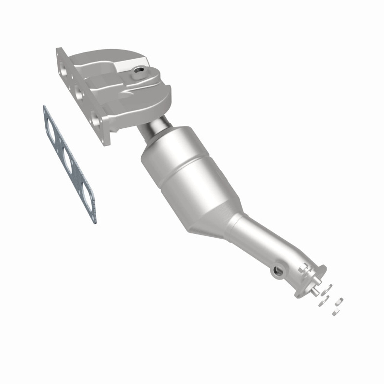 MagnaFlow Conv DF BMW 5 01-03 Rear OEM - 49773