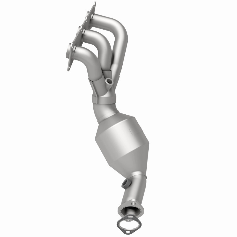 MagnaFlow Conv DF BMW 5 06-07 Rear OEM - 49775