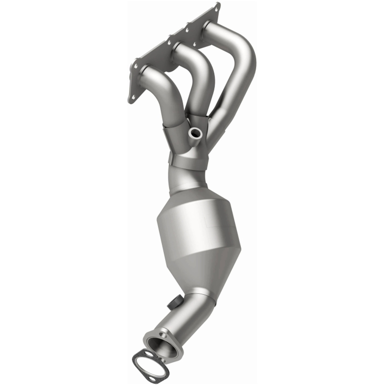 MagnaFlow Conv DF BMW 5 06-07 Rear OEM - 49775