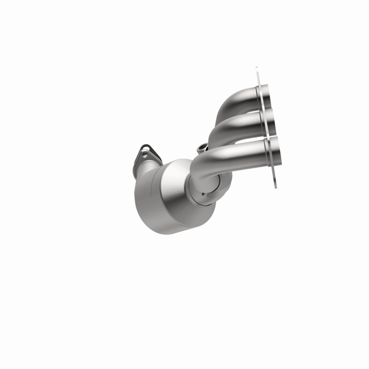 MagnaFlow Conv DF BMW 5 06-07 Rear OEM - 49775