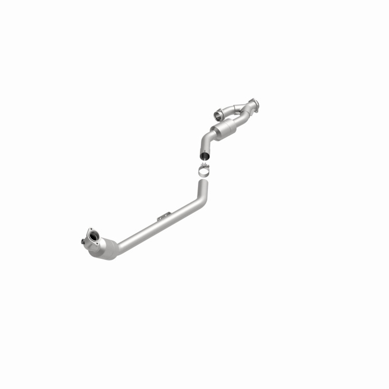 MagnaFlow Conv DF Mercedes C240 02-04 Driver Side OEM - 49805