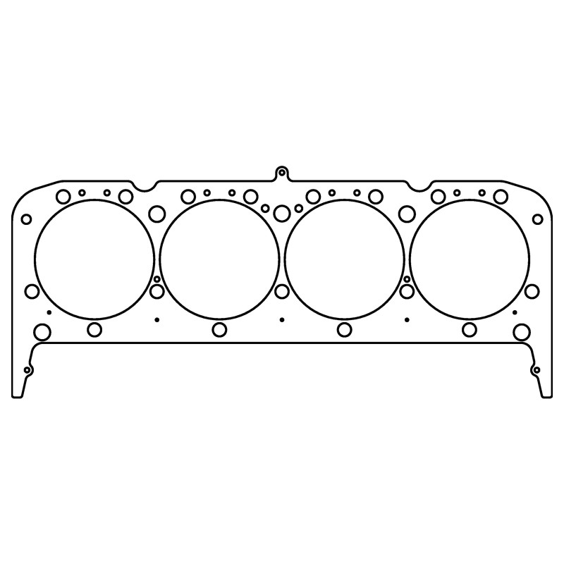 Cometic GM SB2.2 Small Block V8 .098in MLS Cylinder Head Gasket - 4.190in Bore - With Steam Holes - C5472-098