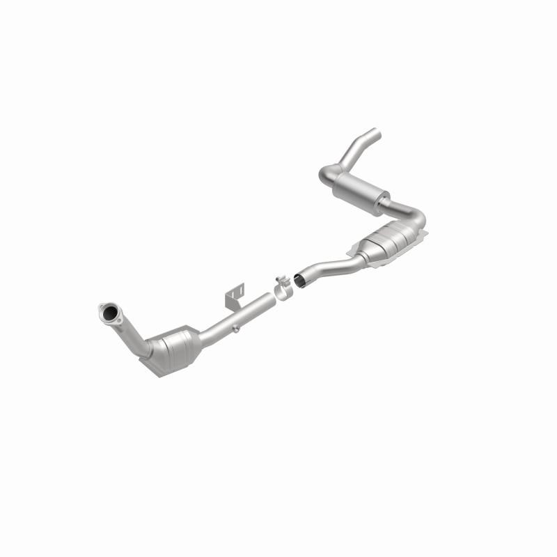 MagnaFlow Conv DF Mercedes ML320 99-02 Driver Side OEM - 49865