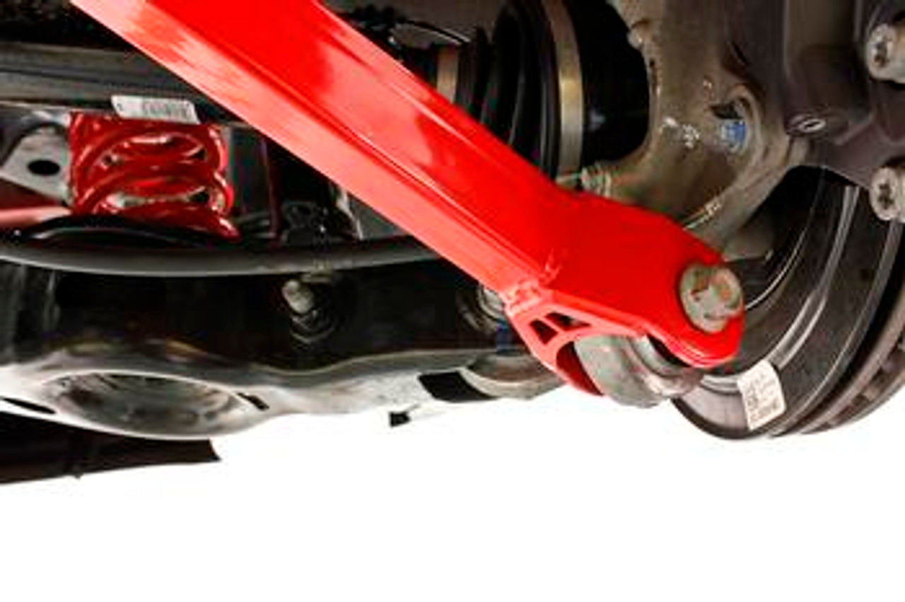 BMR Lower Trailing Arms, Non-adjustable, Poly - 16-23 Camaro