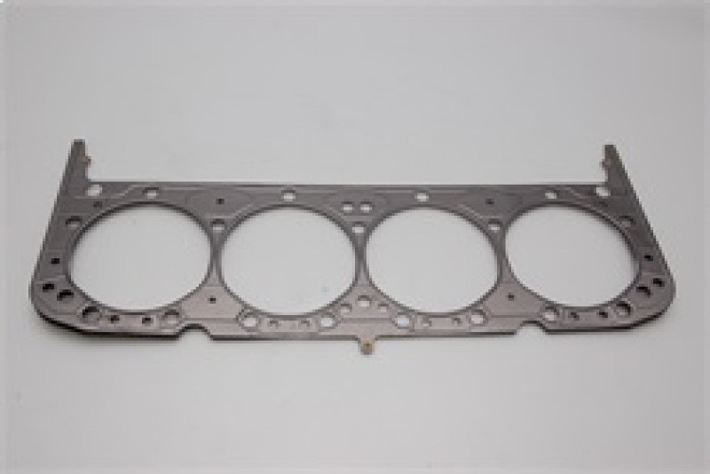Cometic GM Small Block 4.080 inch Bore .027 inch MLS Head Gasket w/ Valve Pockets - C5474-027