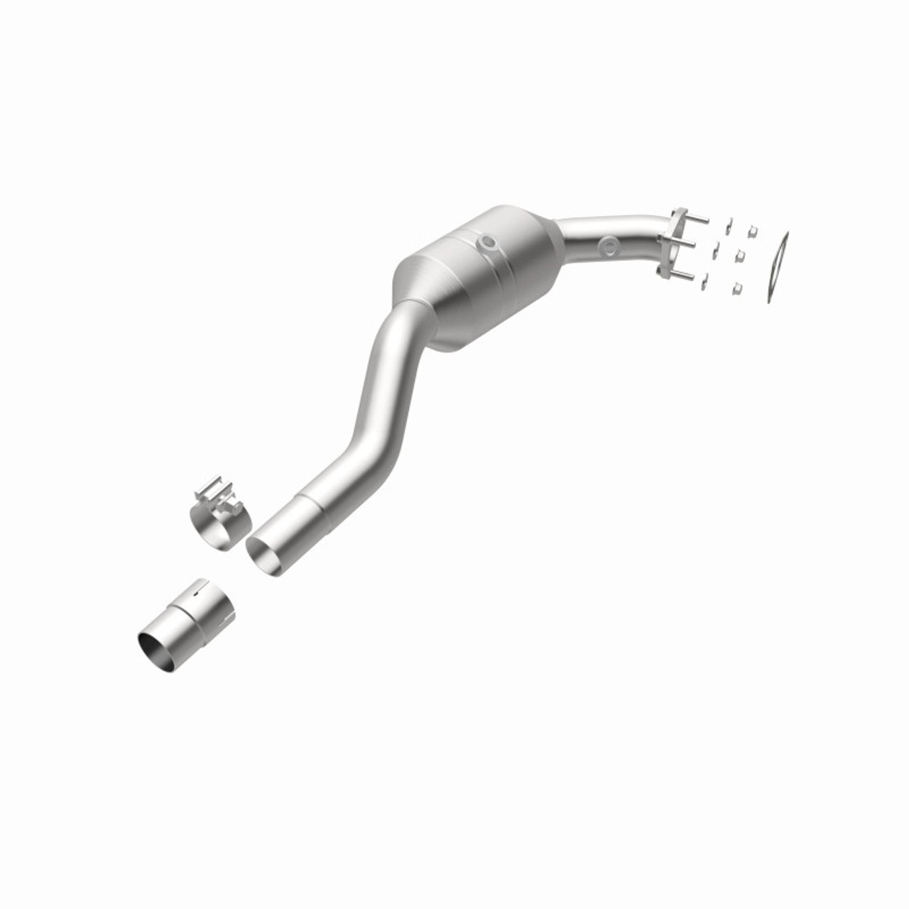 MagnaFlow 2002-2008 Porsche 911 Series Direct Fit Federal Driver Side Catalytic Converter - 49928
