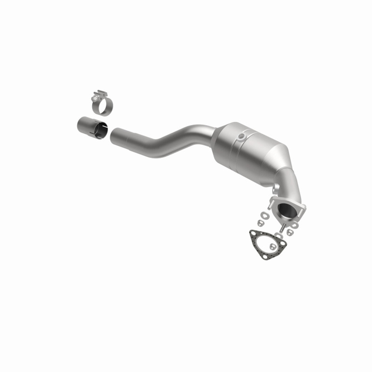 MagnaFlow 2002-2008 Porsche 911 Series Direct Fit Federal Driver Side Catalytic Converter - 49928