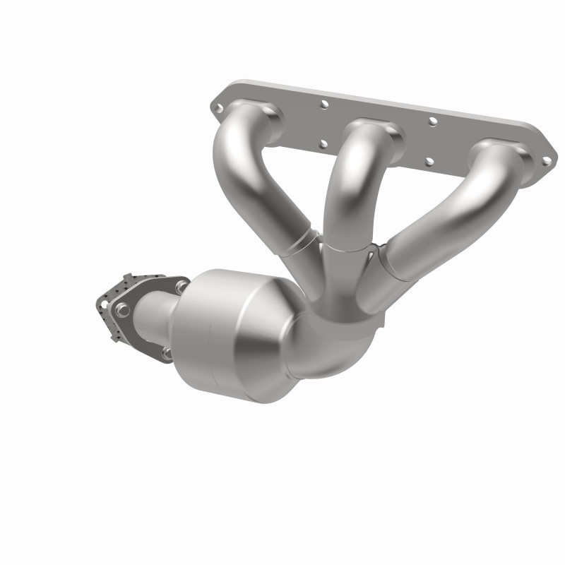 MagnaFlow Conv 06-08 Porsche Cayman DF SS OEM Grade Driver Side Catalytic Converter w/Header - 49930