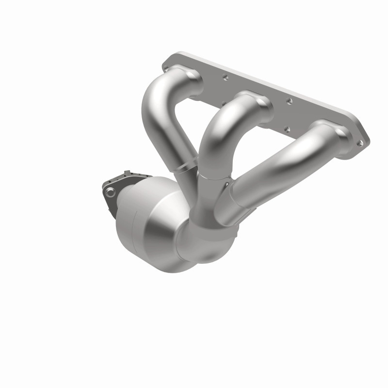 MagnaFlow Conv 06-08 Porsche Cayman DF SS OEM Grade Driver Side Catalytic Converter w/Header - 49930