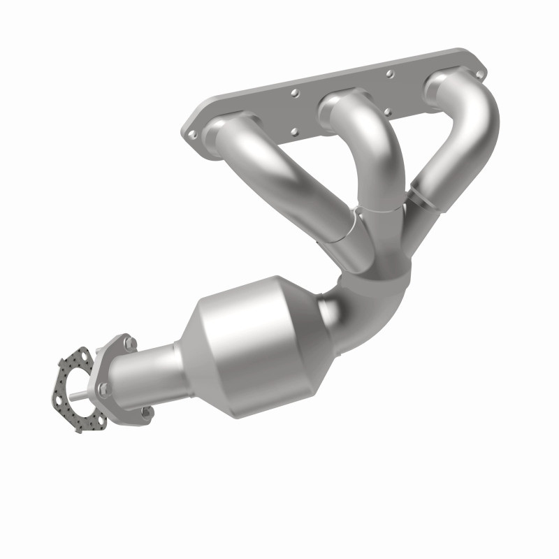 MagnaFlow Conv 06-08 Porsche Cayman DF SS OEM Grade Driver Side Catalytic Converter w/Header - 49930