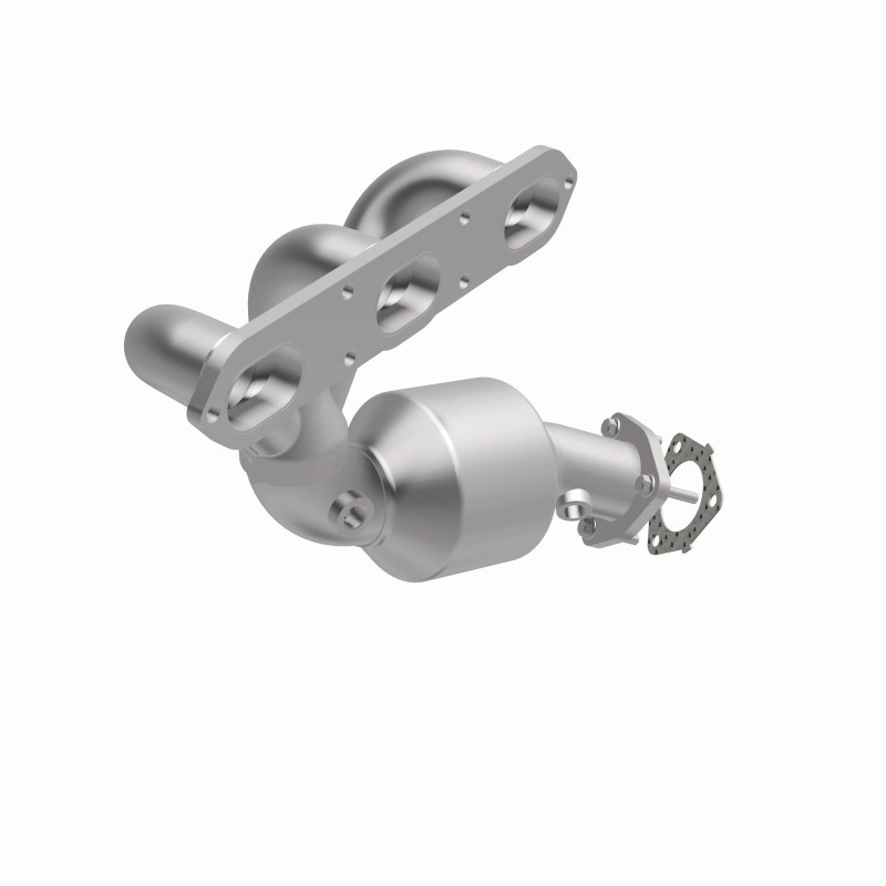 MagnaFlow Conv 06-08 Porsche Cayman DF SS OEM Grade Driver Side Catalytic Converter w/Header - 49930
