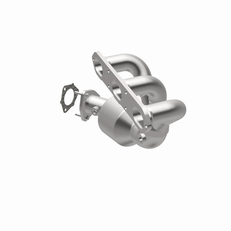 MagnaFlow Conv 06-08 Porsche Cayman DF SS OEM Grade Passenger Side Catalytic Converter w/Header - 49931