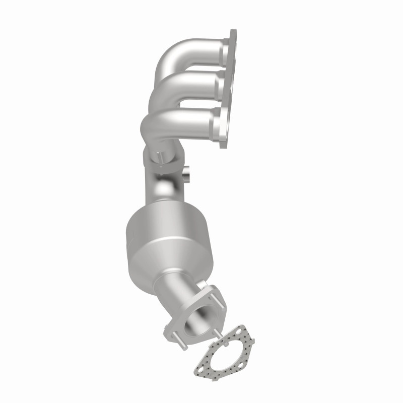 MagnaFlow Conv 06-08 Porsche Cayman DF SS OEM Grade Passenger Side Catalytic Converter w/Header - 49931