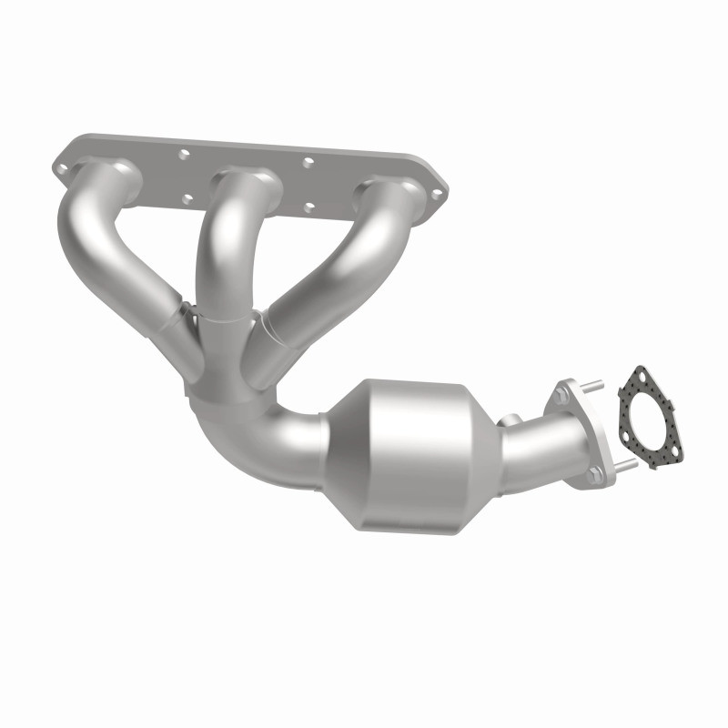 MagnaFlow Conv 06-08 Porsche Cayman DF SS OEM Grade Passenger Side Catalytic Converter w/Header - 49931