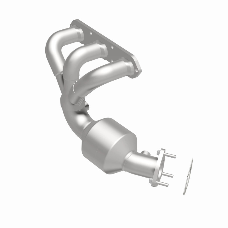 MagnaFlow Conv 06-08 Porsche Cayman DF SS OEM Grade Passenger Side Catalytic Converter w/Header - 49931