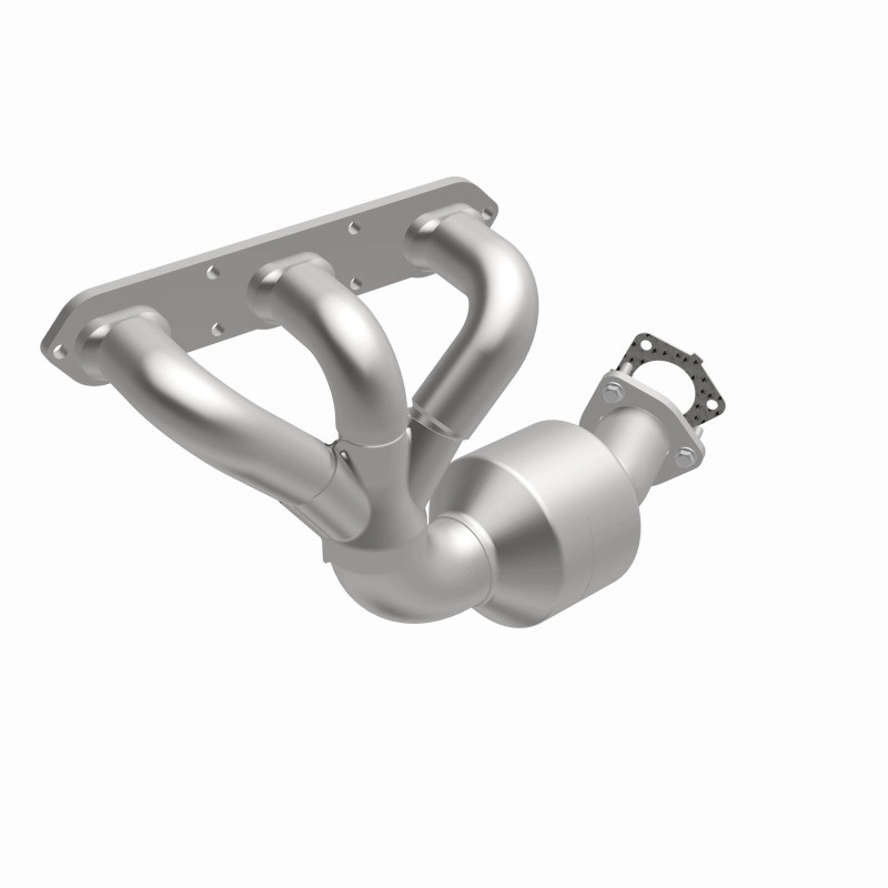 MagnaFlow Conv 06-08 Porsche Cayman DF SS OEM Grade Passenger Side Catalytic Converter w/Header - 49931
