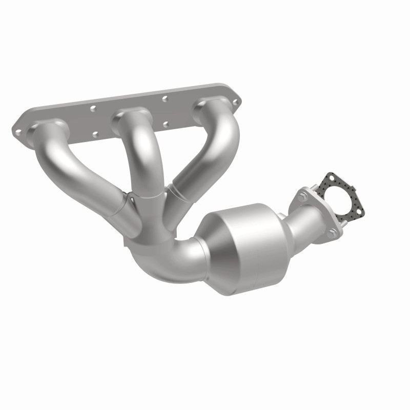 MagnaFlow Conv 06-08 Porsche Cayman DF SS OEM Grade Passenger Side Catalytic Converter w/Header - 49931