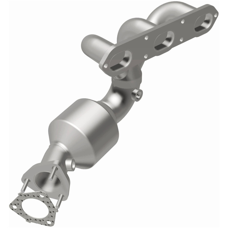 MagnaFlow Conv 06-08 Porsche Cayman DF SS OEM Grade Passenger Side Catalytic Converter w/Header - 49931