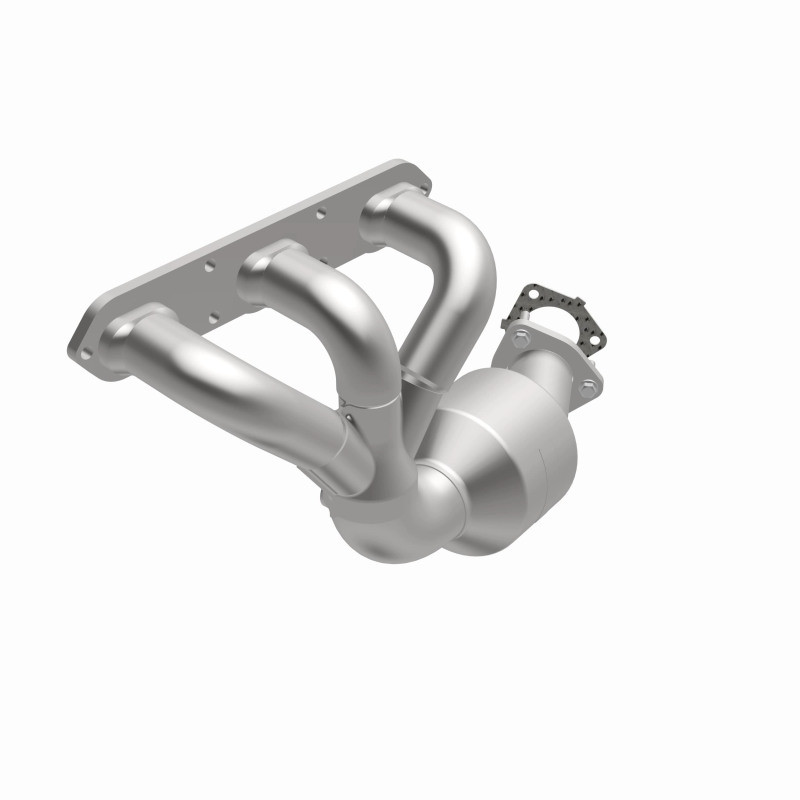 MagnaFlow Conv 06-08 Porsche Cayman DF SS OEM Grade Passenger Side Catalytic Converter w/Header - 49931