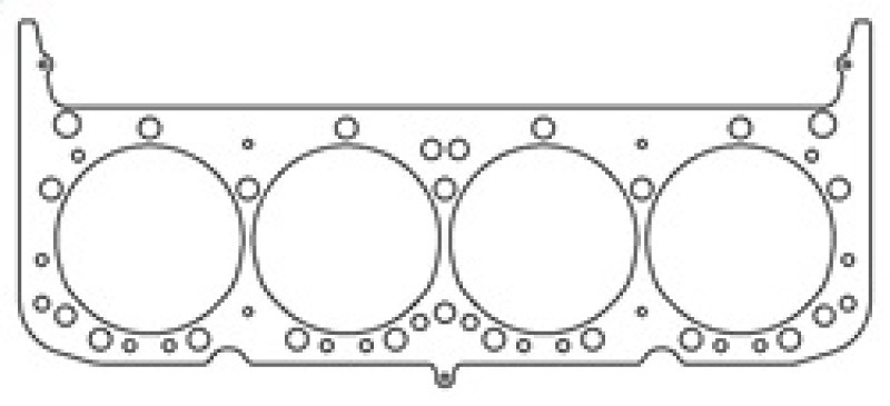Cometic Chevy Gen1 Small Block V8 .045in MLS Cylinder Head Gasket - 4.080in Bore - Vortec Heads - C5474-045