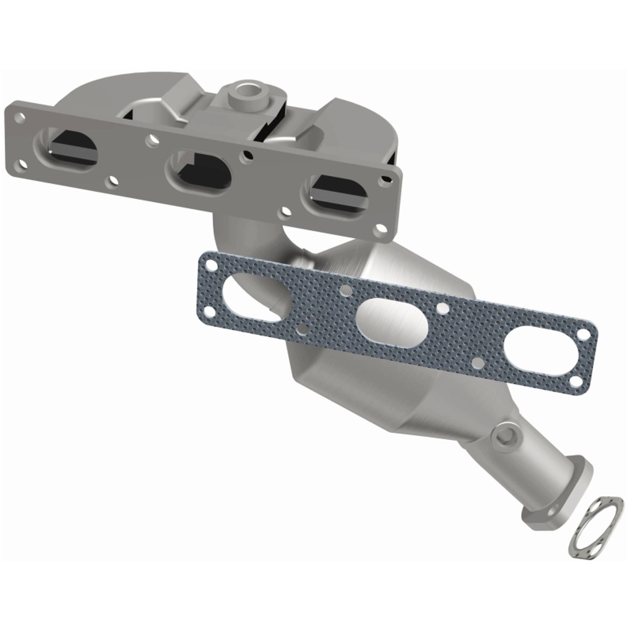 MagnaFlow Conv DF 99-00 BMW Z3 L6 2.8L Rear Manifold - 50176