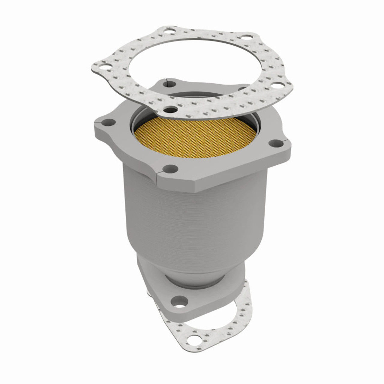 MagnaFlow Conv DF Kia Sephia 98-99 1.8L frt - 50670