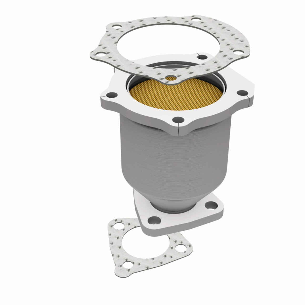 MagnaFlow Conv DF Kia Sephia 98-99 1.8L frt - 50670