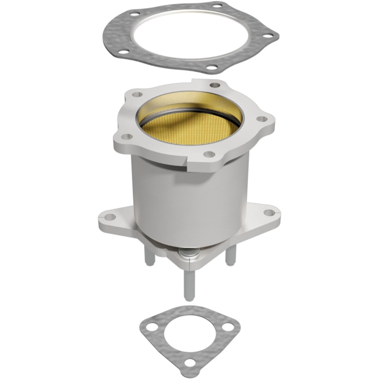 MagnaFlow Conv DF 98 Mazda Protege Front - 50671