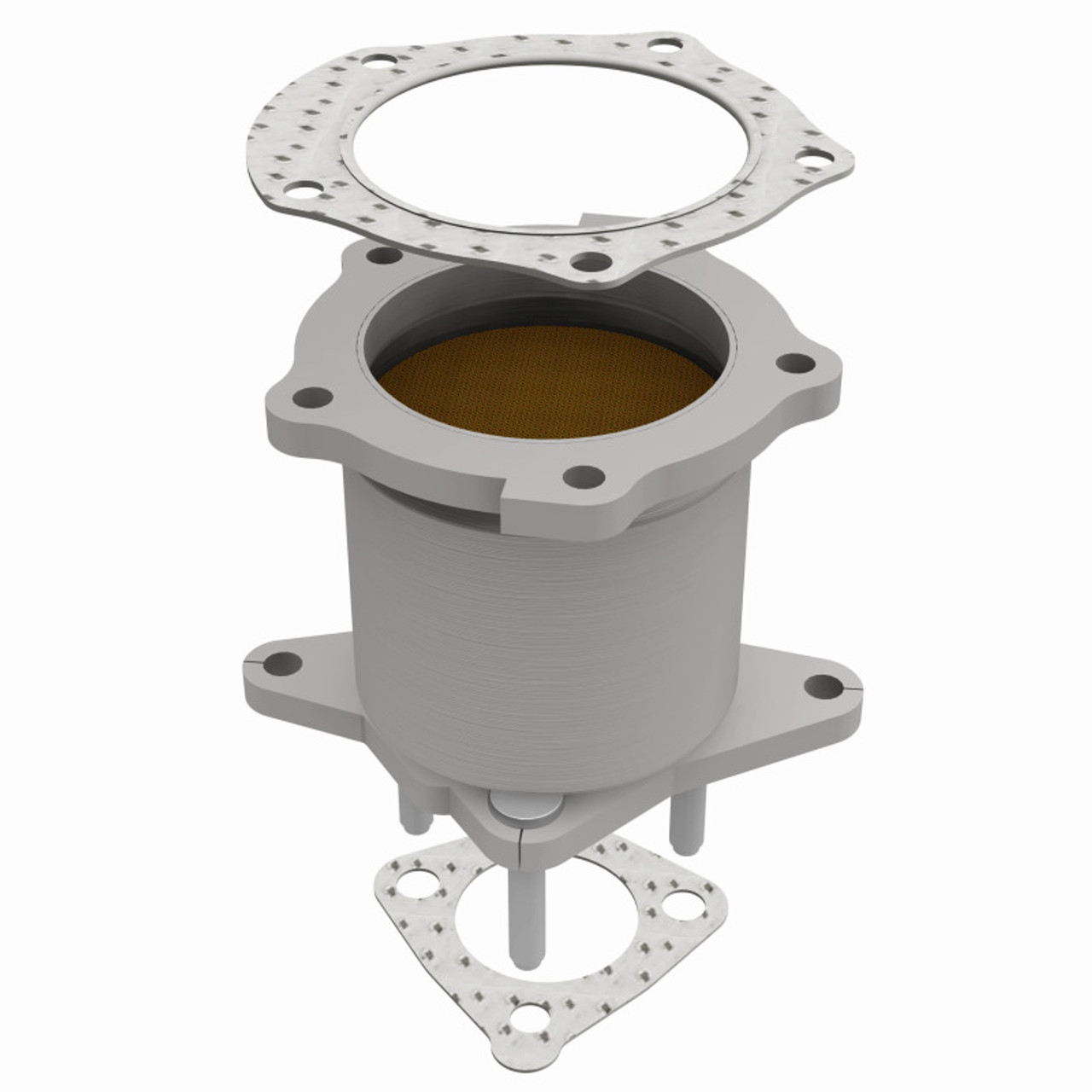 MagnaFlow Conv DF 98 Mazda Protege Front - 50671