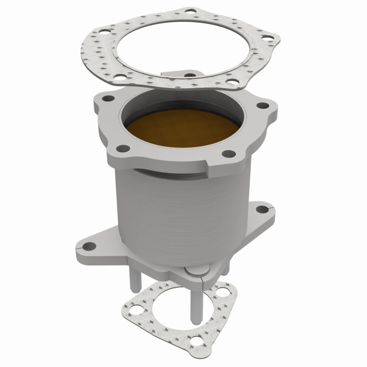 MagnaFlow Conv DF 98 Mazda Protege Front - 50671