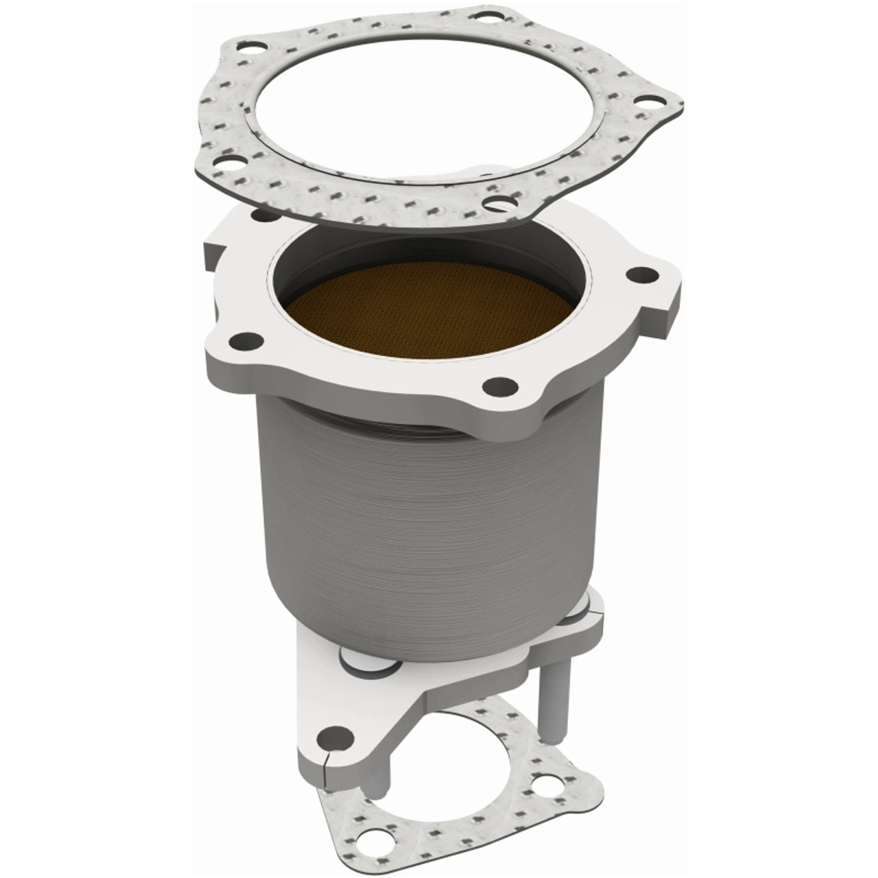 MagnaFlow Conv DF 98 Mazda Protege Front - 50671