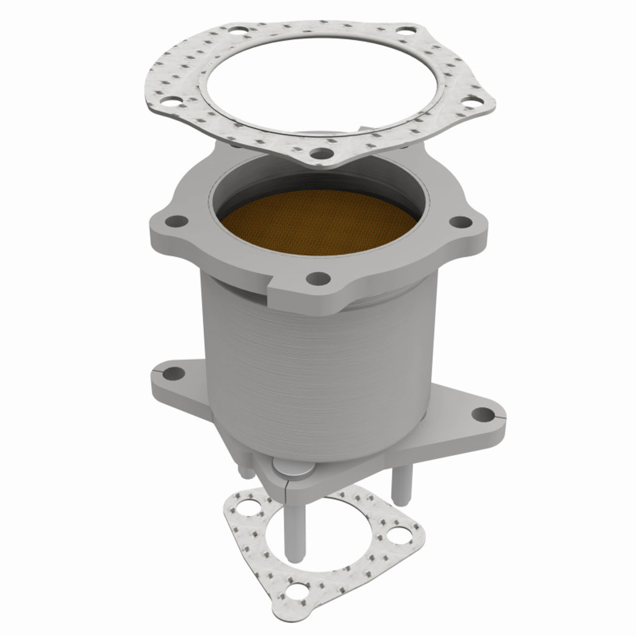 MagnaFlow Conv DF 98 Mazda Protege Front - 50671