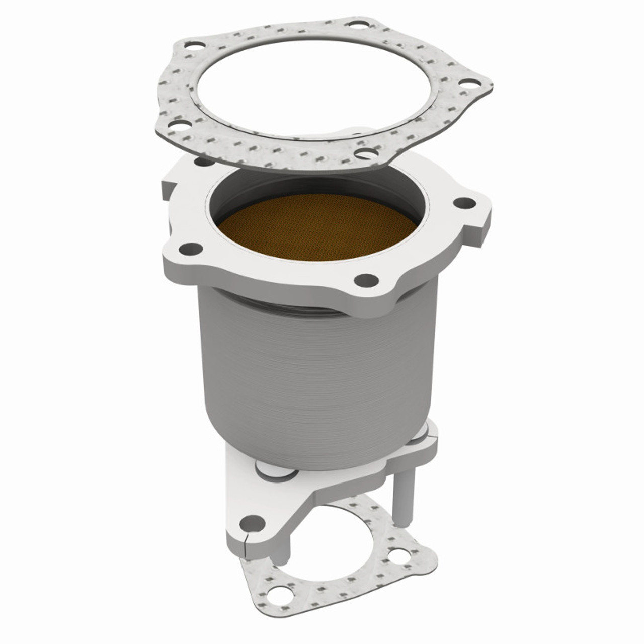 MagnaFlow Conv DF 98 Mazda Protege Front - 50671