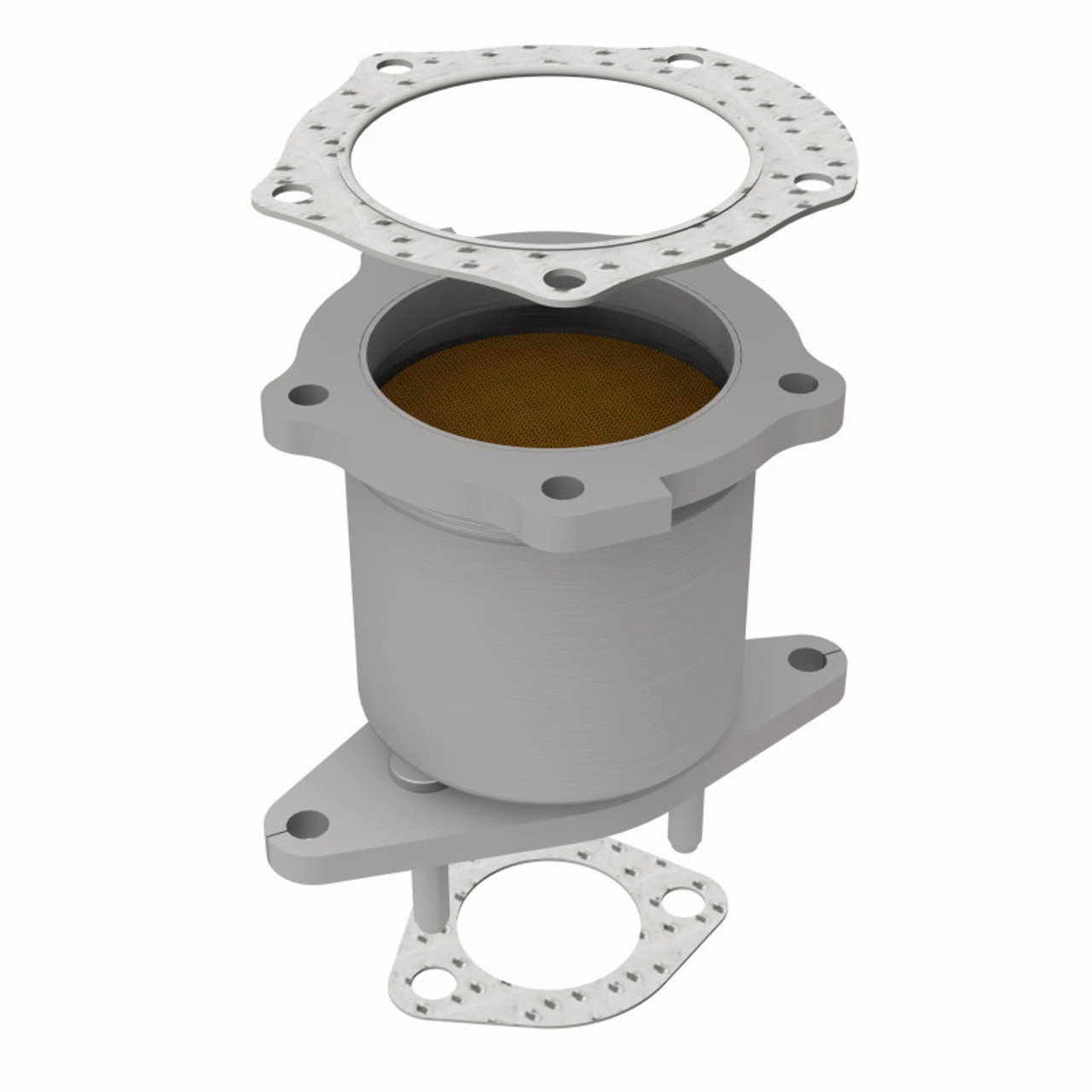 MagnaFlow Conv DF 98 Mazda Protege Front - 50671