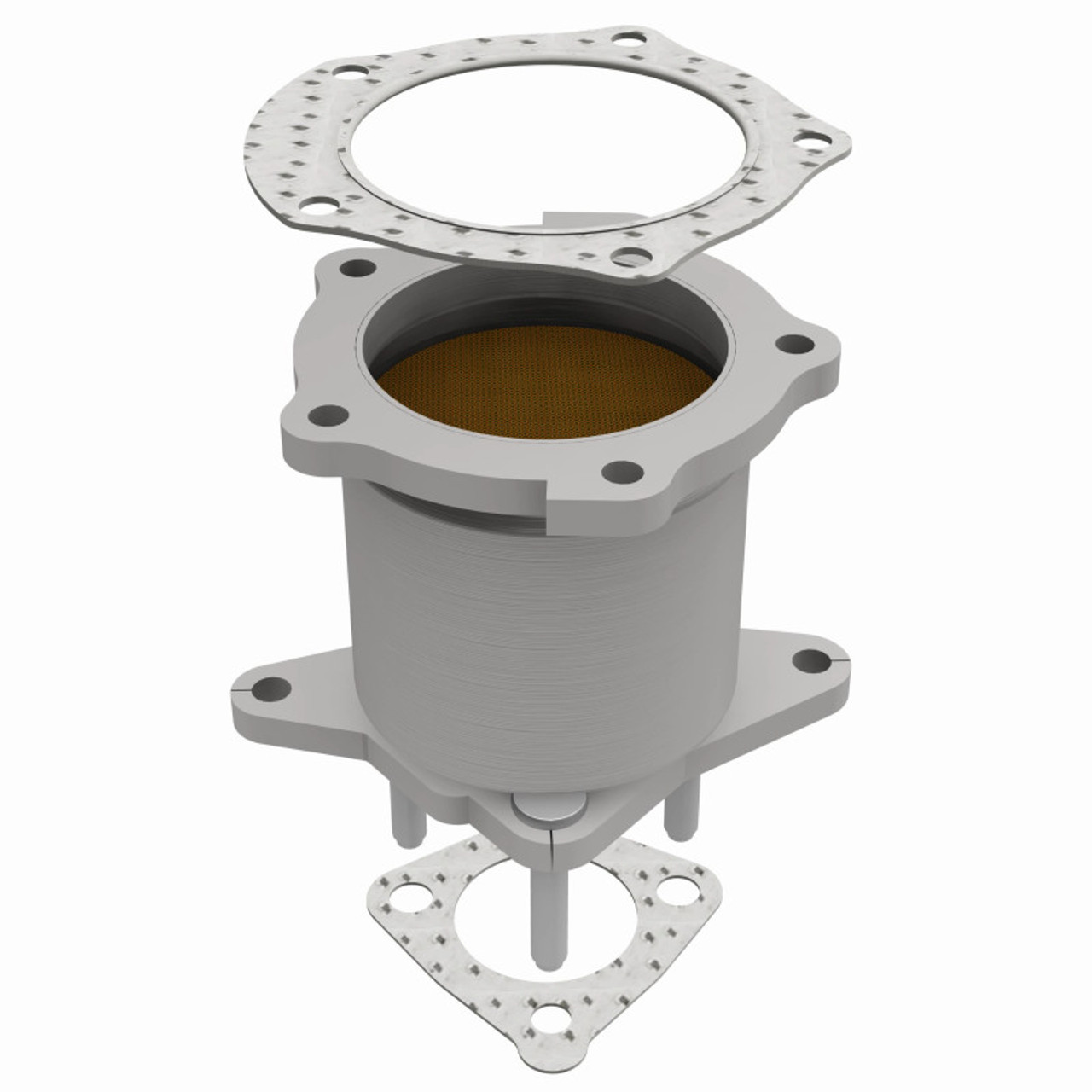 MagnaFlow Conv DF 98 Mazda Protege Front - 50671
