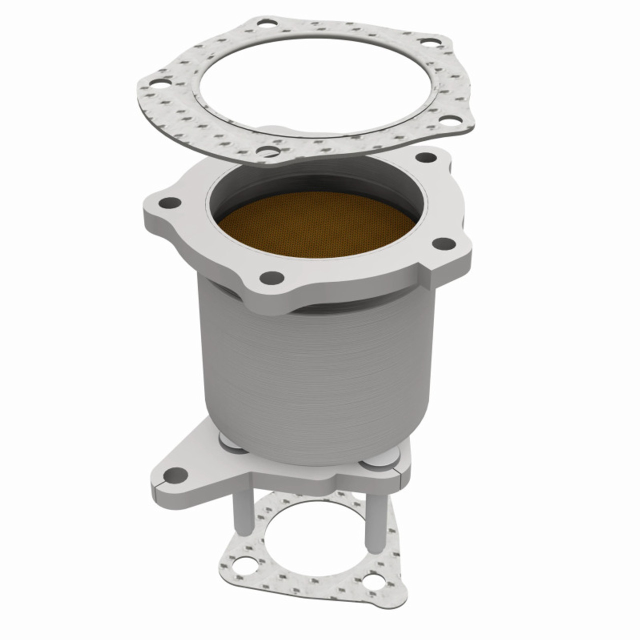 MagnaFlow Conv DF 98 Mazda Protege Front - 50671