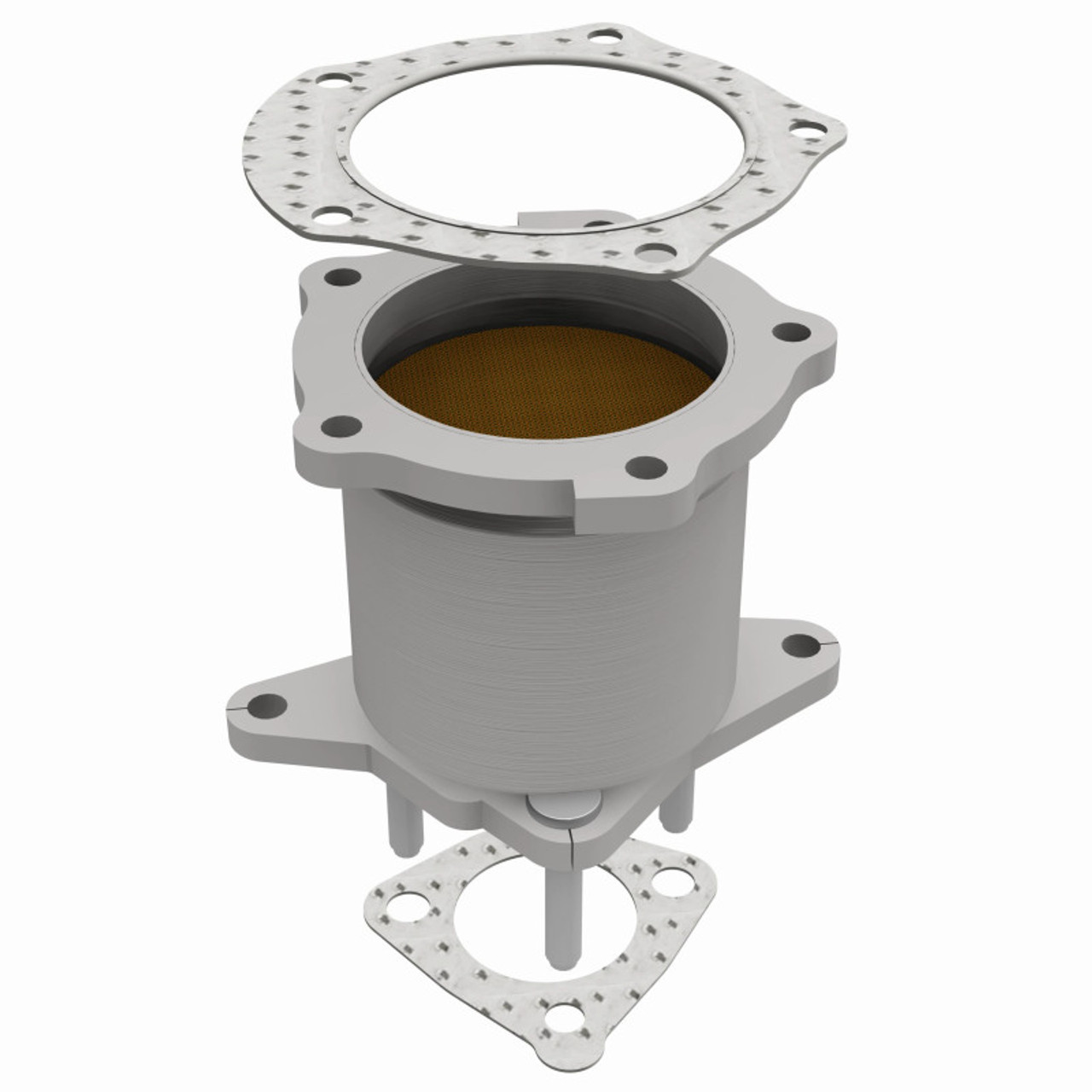 MagnaFlow Conv DF 98 Mazda Protege Front - 50671