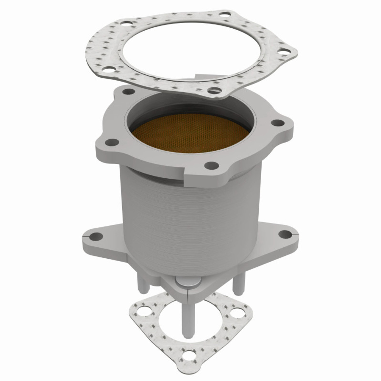 MagnaFlow Conv DF 98 Mazda Protege Front - 50671